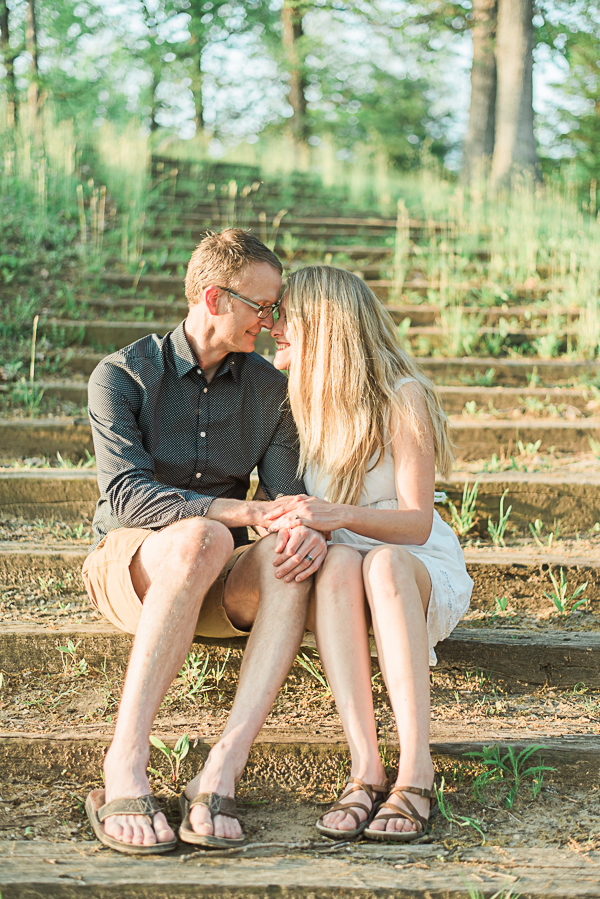 South Bend Photographer, South Bend Anniversary Session