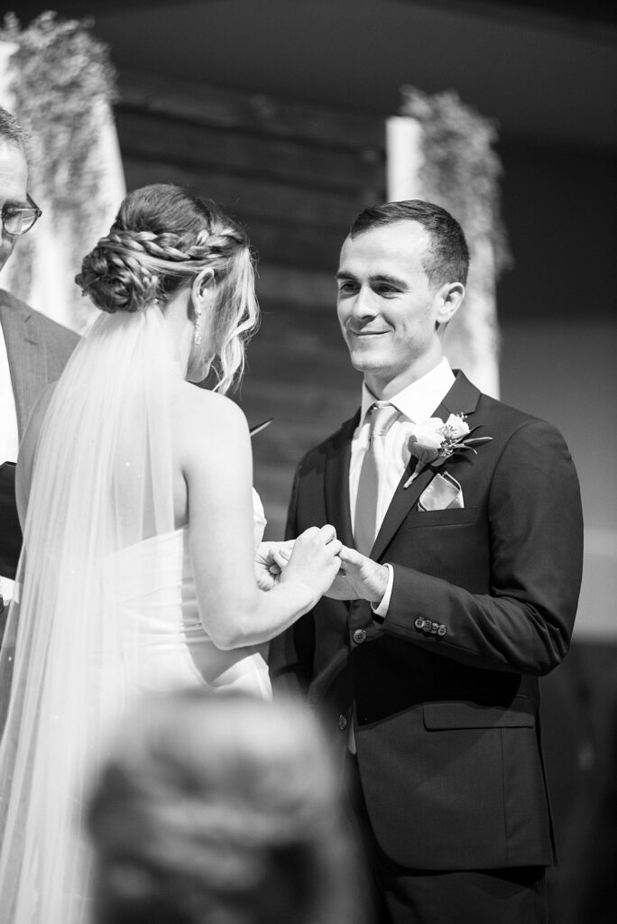 Graceful Wedding at The Shipyards in Cleveland Ohio