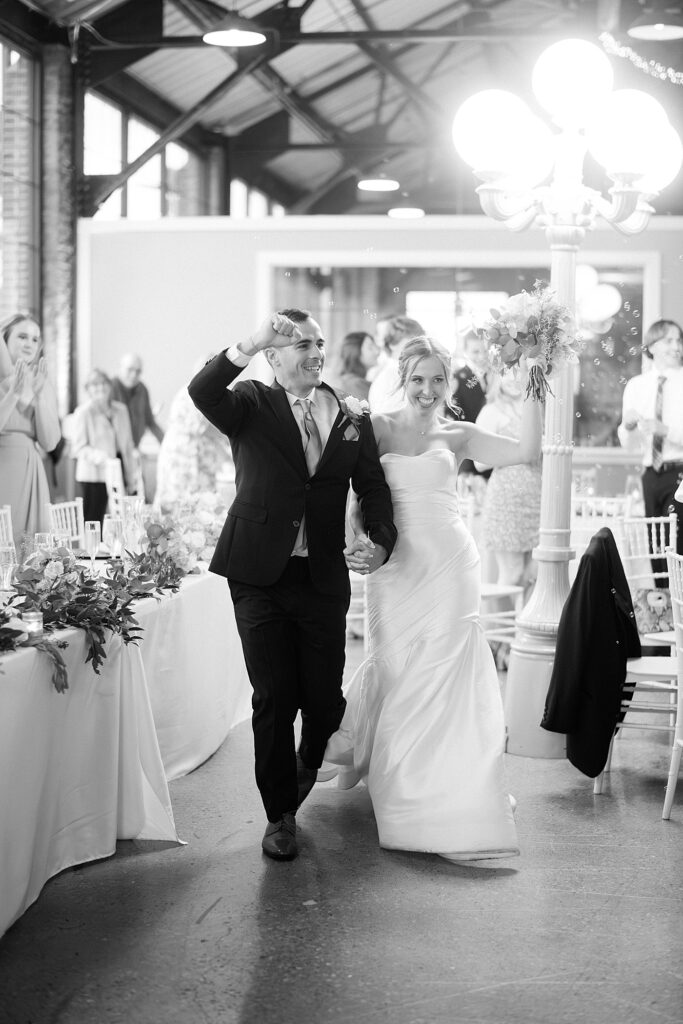Graceful Wedding at The Shipyards in Cleveland Ohio