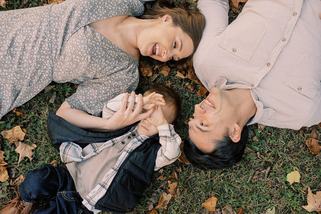 Adventurous and Playful Fall Family Session