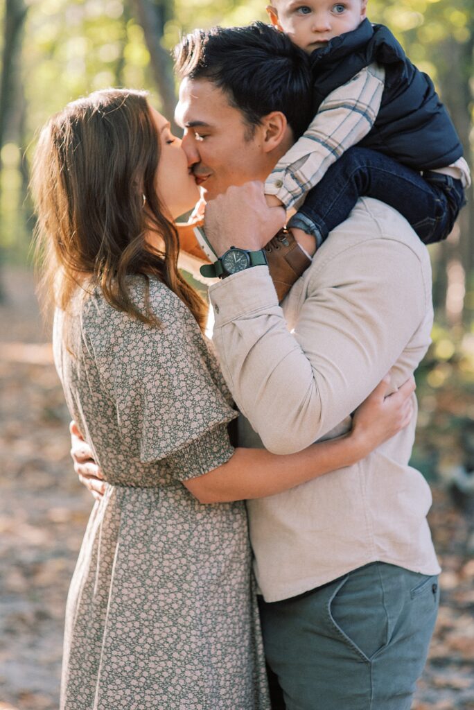 Adventurous and Playful Fall Family Session