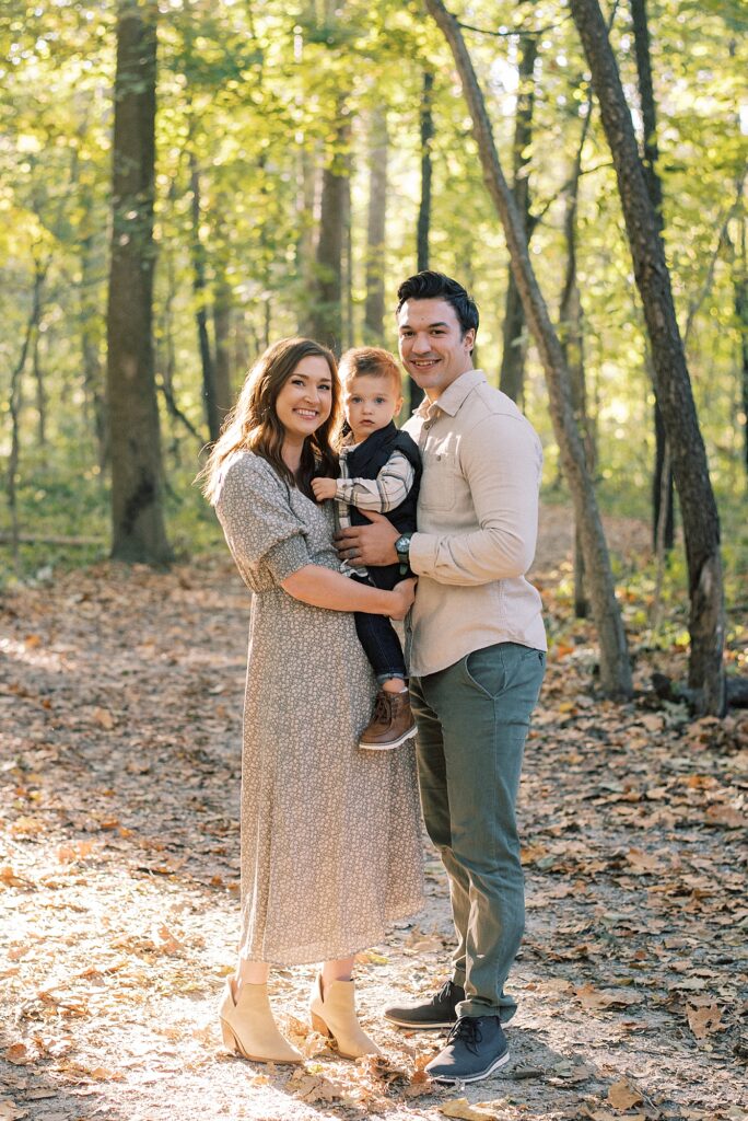 Adventurous and Playful Fall Family Session