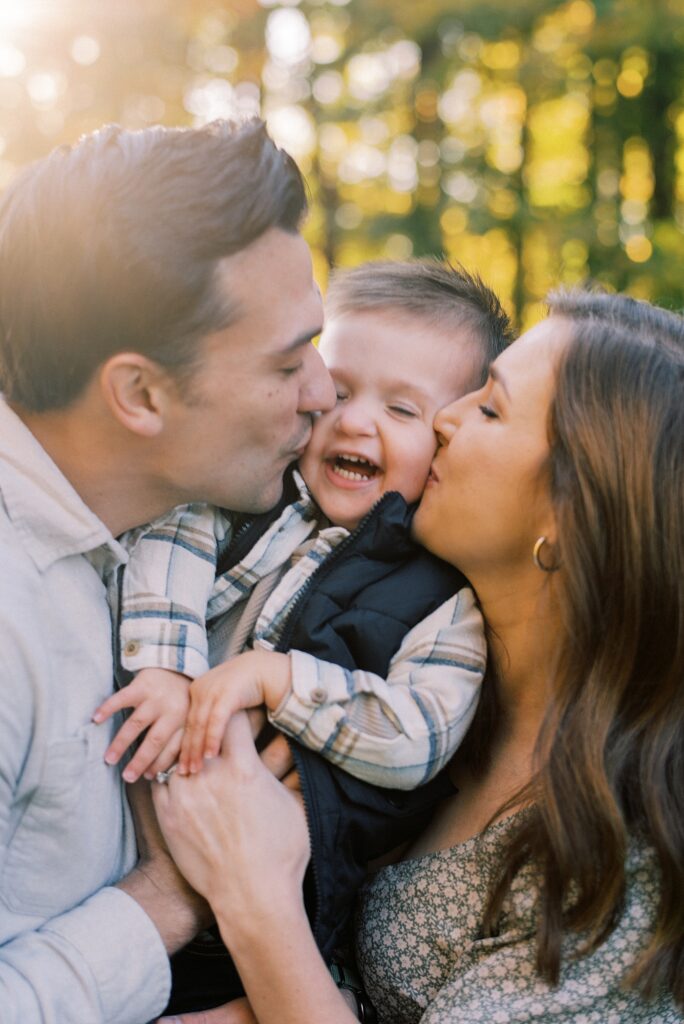 Adventurous and Playful Fall Family Session