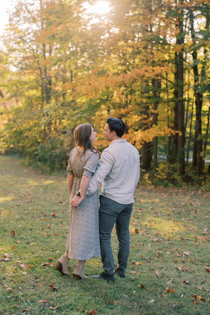 Adventurous and Playful Fall Family Session